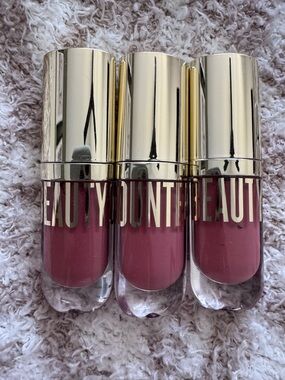 Beauty Counter Lipgloss - Sheer Deep Pink (x3)